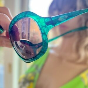 SMITH Green Sunglasses